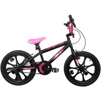 Xn-6 Bmx Bike Girls Freestyle Bmx 18in Mag Wheel Black/pink