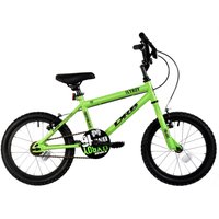 Dallingridge Flyboy 16in Bmx Style Kids Bike - Green