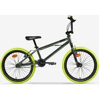 Second Life - Kids' 20" 9-14 Years Bmx Wipe 500 - Green - Excellent